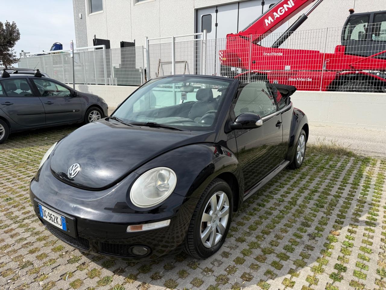 Volkswagen New Beetle 1.9 TDI 105CV Cabrio