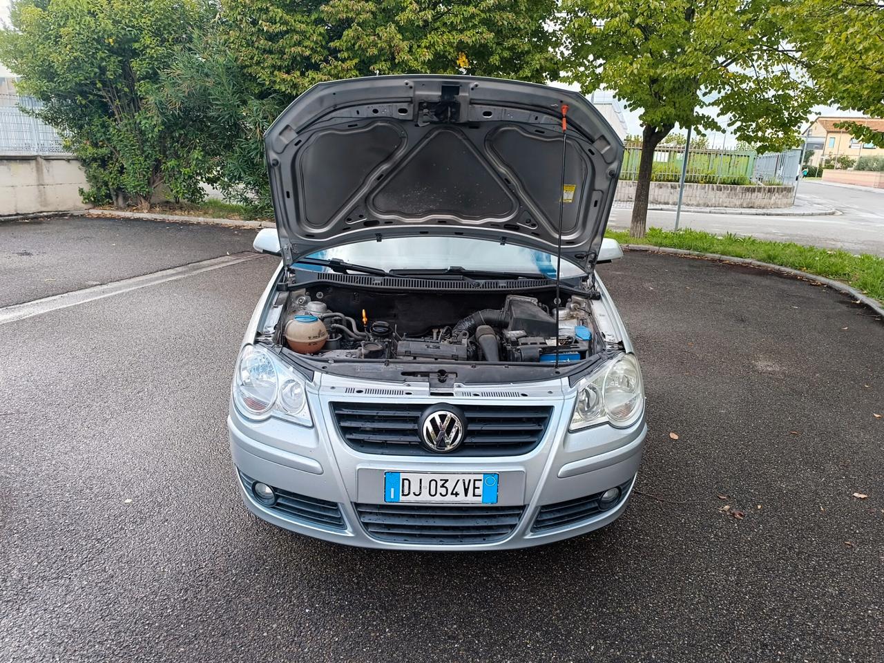 Volkswagen Polo 1.2 benzina 5 porte SOLO 137.000 KM
