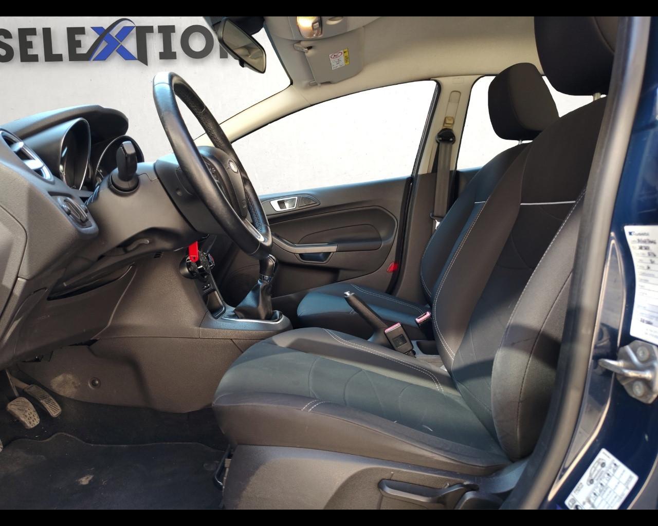 FORD Fiesta 6ª serie - Fiesta 1.5 TDCi 75CV 5 porte Business