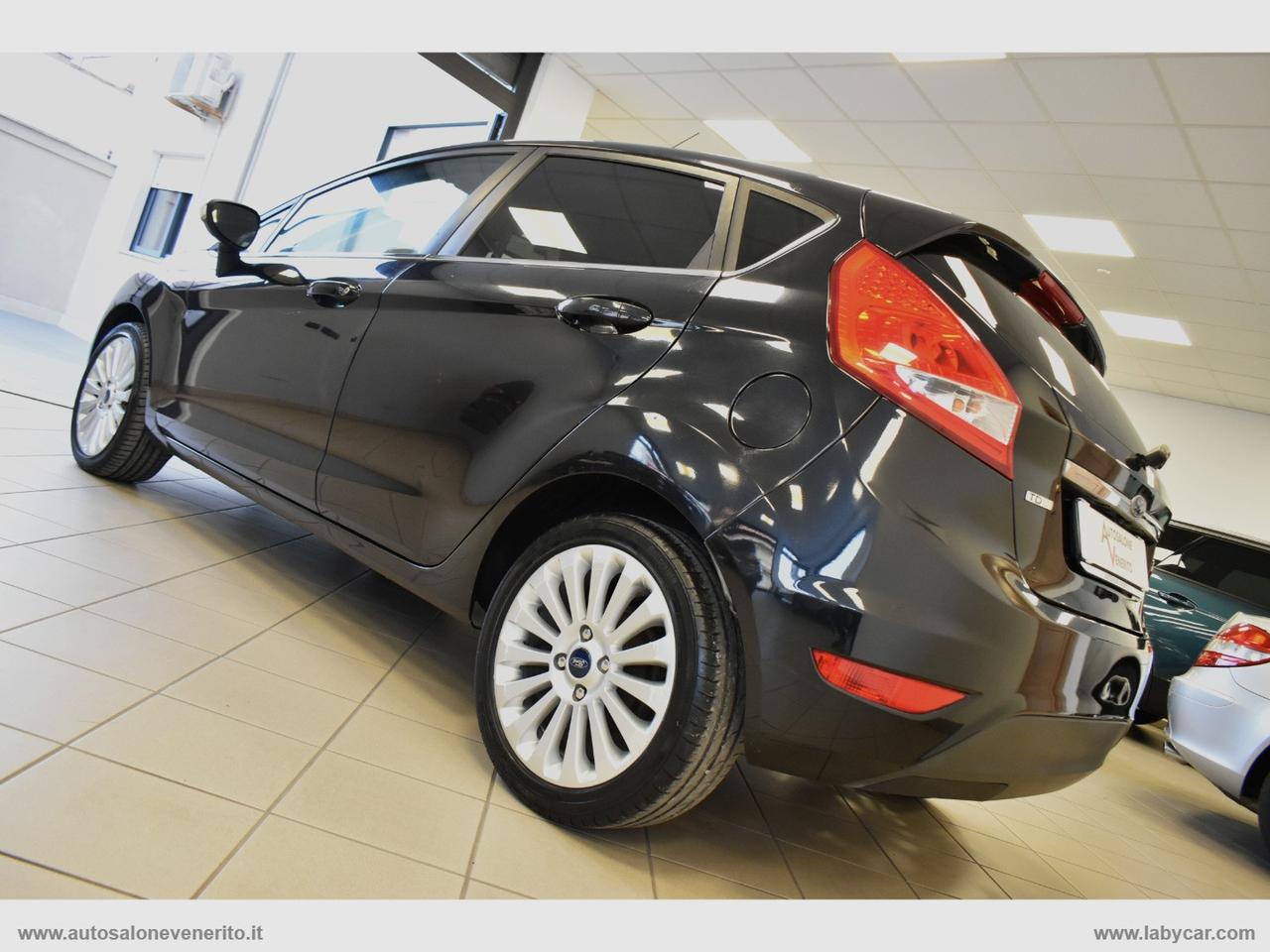 FORD Fiesta 1.4 TDCi 68 CV 5p. Titanium