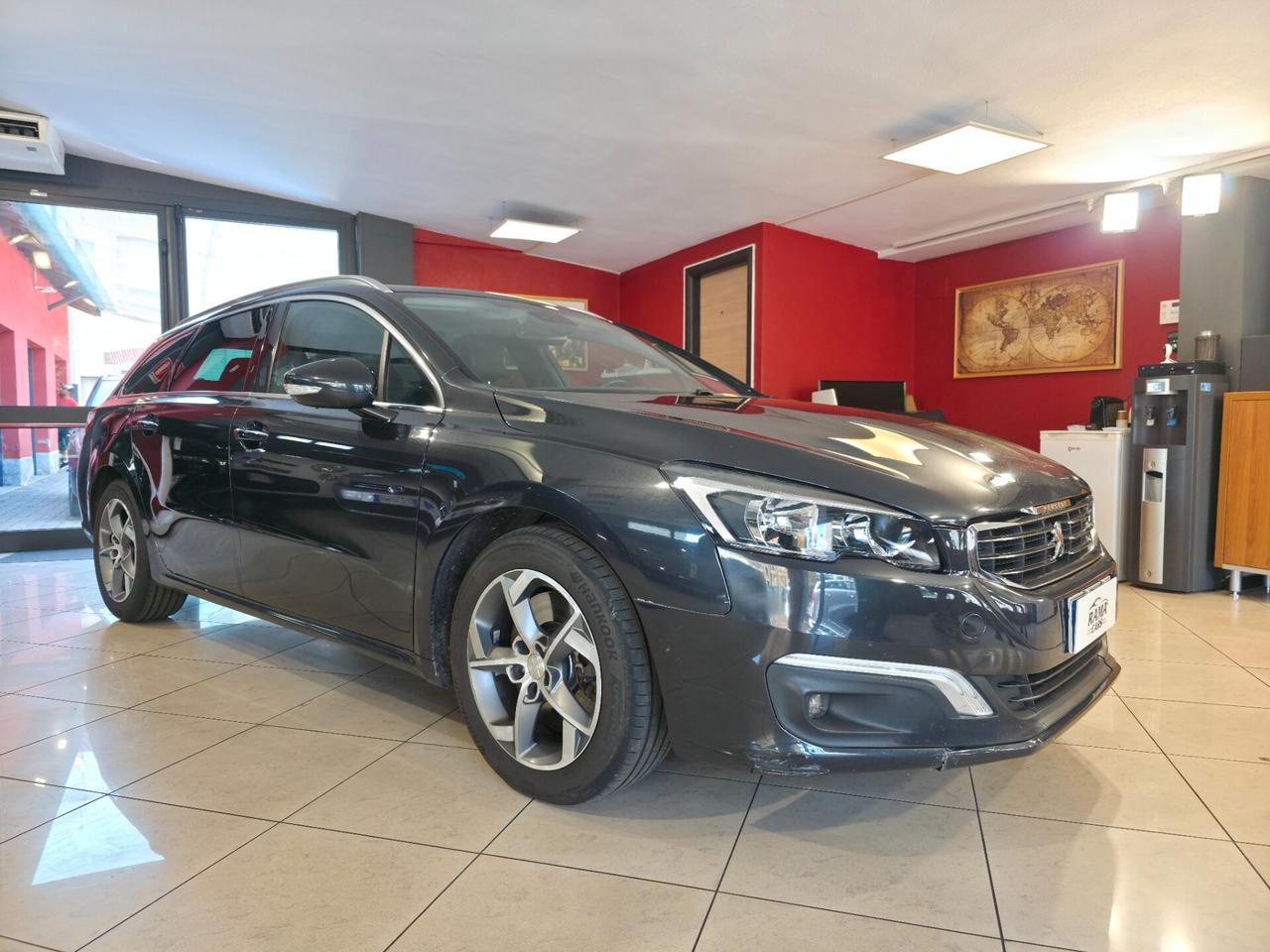 Peugeot 508