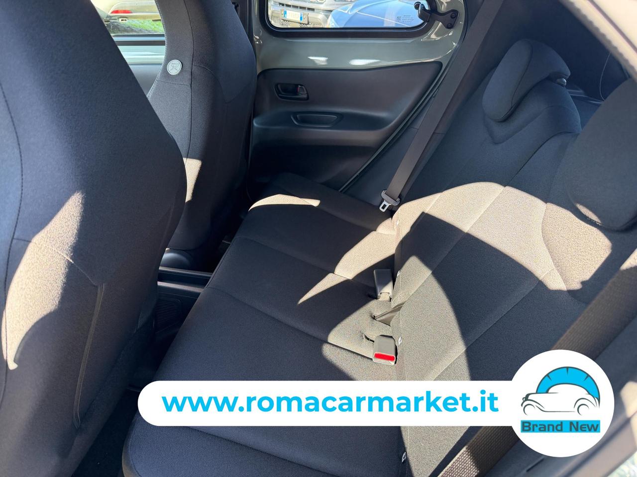 Toyota Aygo X 1.5 hybrid Icon e-cvt KM0 NO VINCOLI