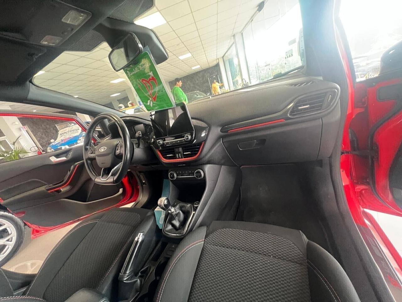 FORD FIESTA 5P TDCI ST LINE 85 CV