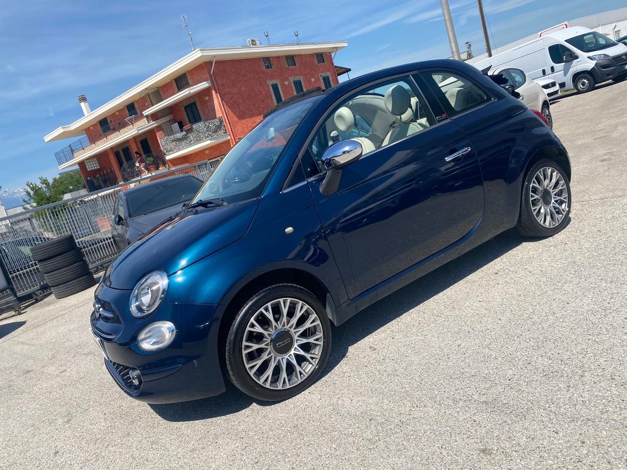 Fiat 500 C 1.2 Mirror 69cv