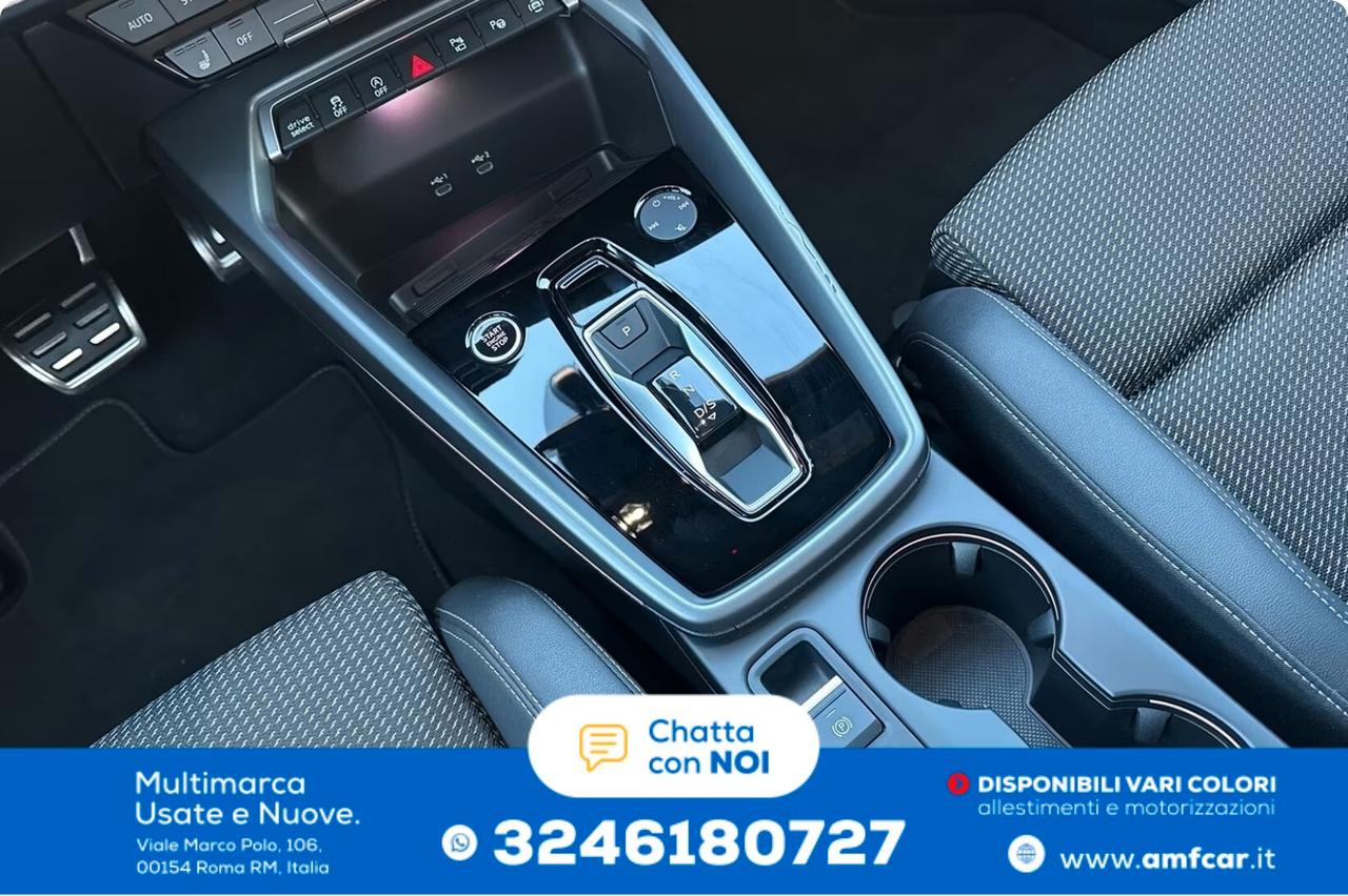 Audi A3 Sportback 35 S LINE PANO SONOS CAM ACC LM18