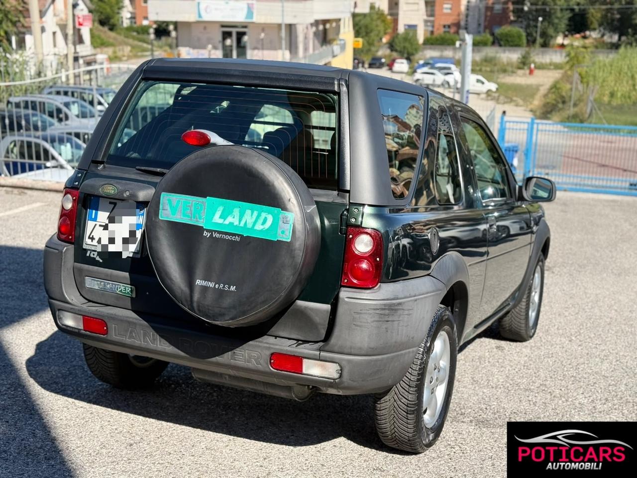 Land Rover Freelander 2.0 Td4 16V cat 3p. Softb. SE