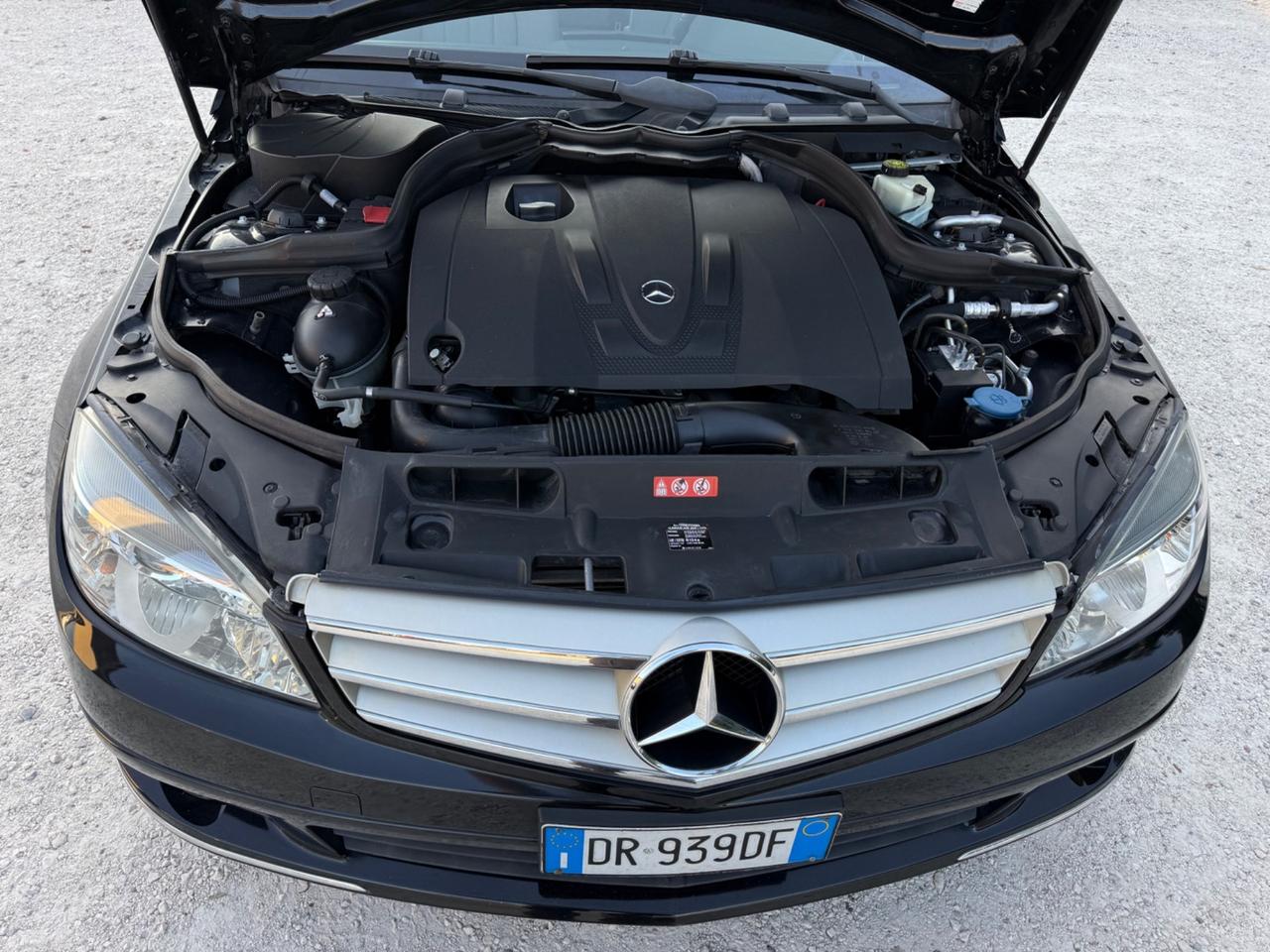 Mercedes-benz C 220 CDI Eleg. Automatico
