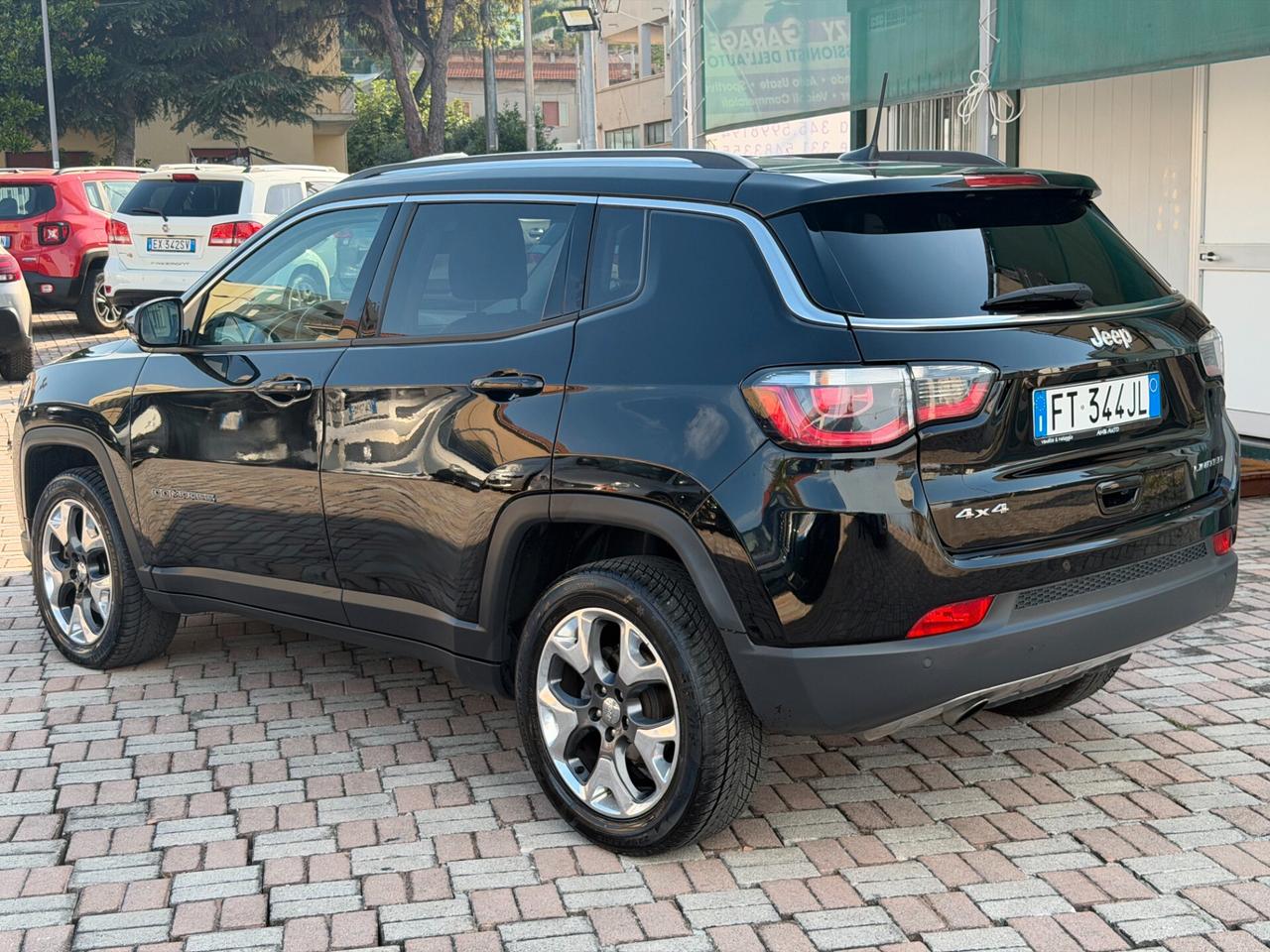 Jeep Compass 2.0 Multijet II aut. 4WD Limited