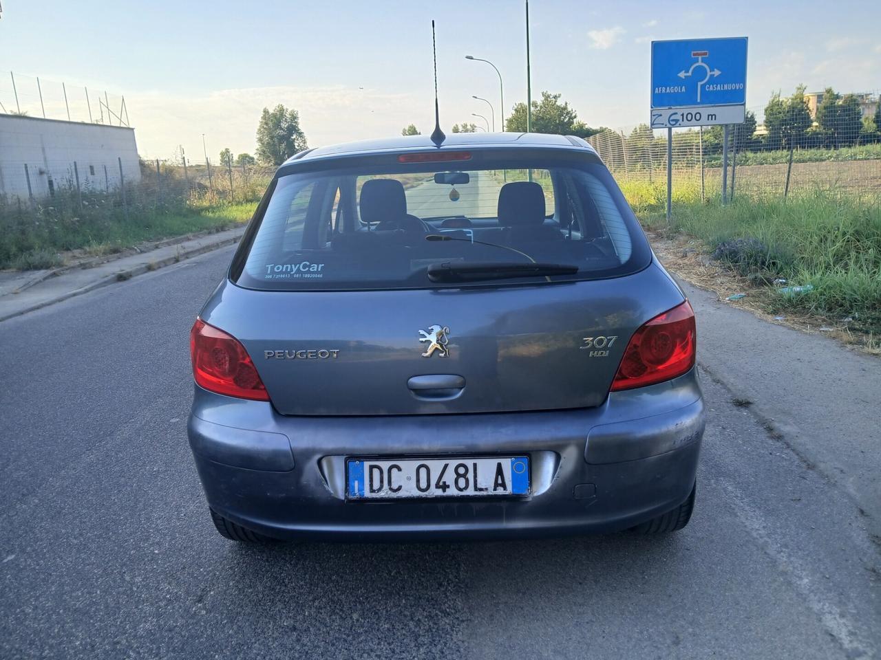 Peugeot 307 1.6 16V HDi 90CV 5p. X-Line