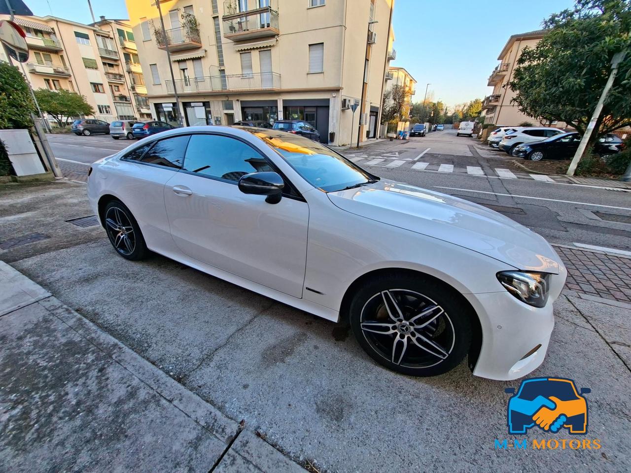 mercedes E 220 d 4MATIC PROMMO