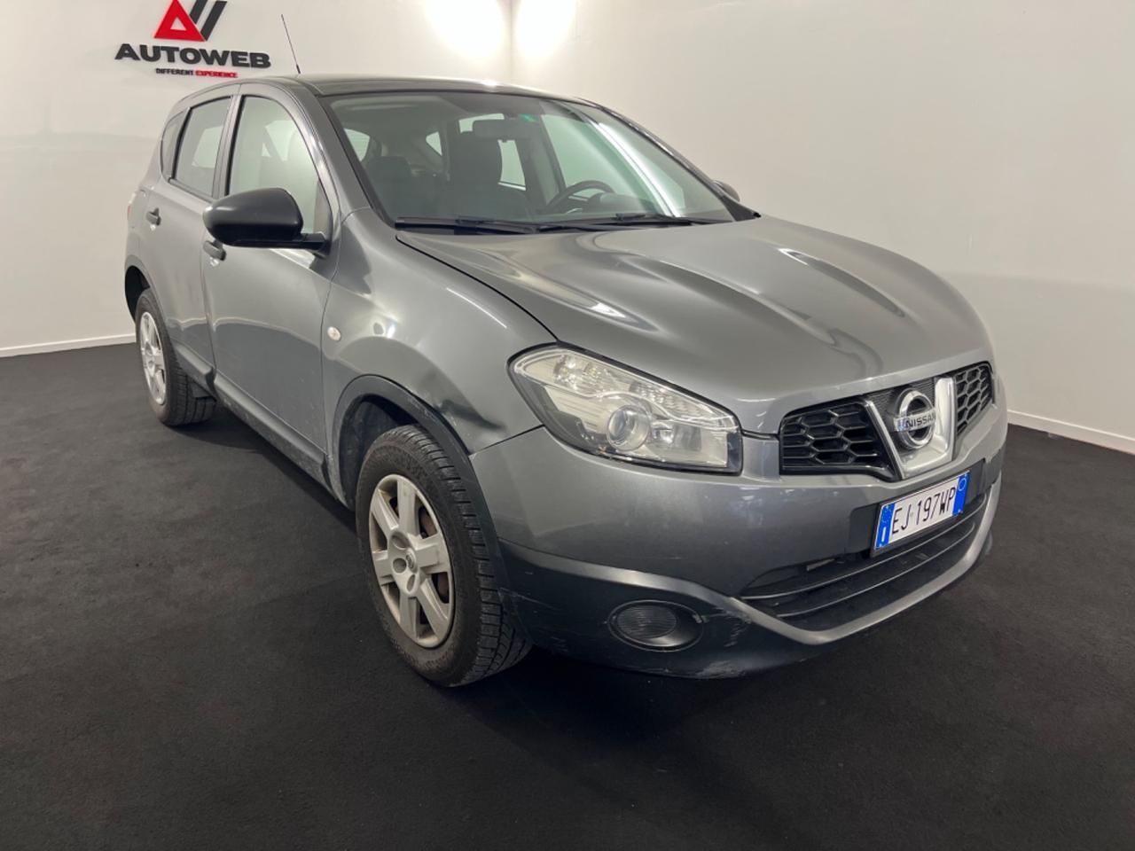 Nissan Qashqai 1.5 dCi DPF Tekna