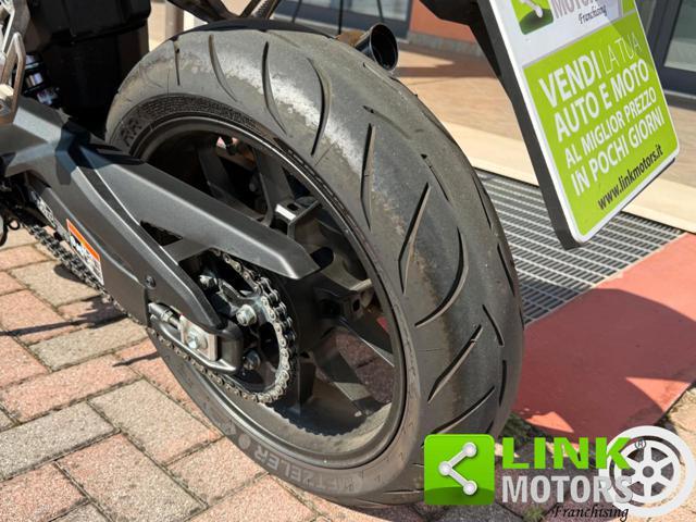 HONDA CB 500 F Patente A2