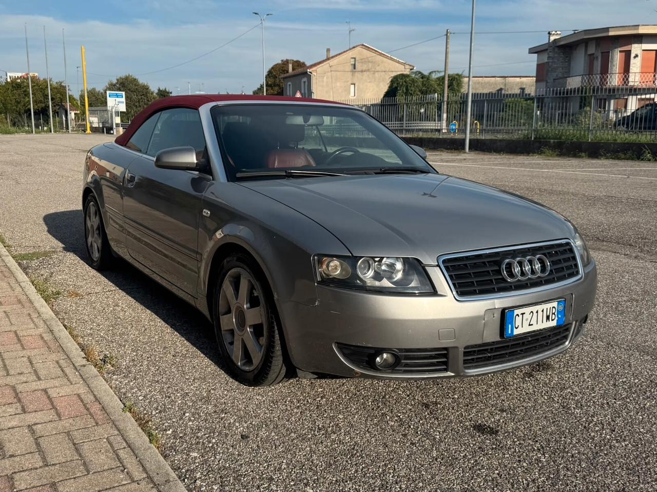 Audi A4 Cabrio 2.5 V6 TDI