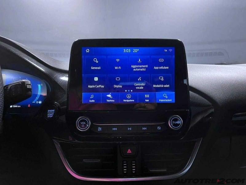 Ford Puma Puma 1.0 EcoBoost Hybrid 125 CV S&S ST-Line - OFFERTA VALIDA: FINO AD ESAURIMENTO SCORTE!