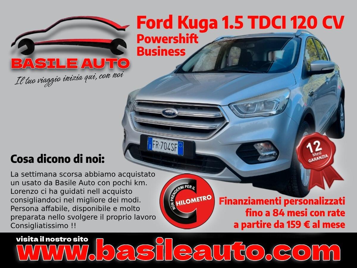 Ford Kuga 1.5 TDCI 120 CV S&S 2WD Powershift Business