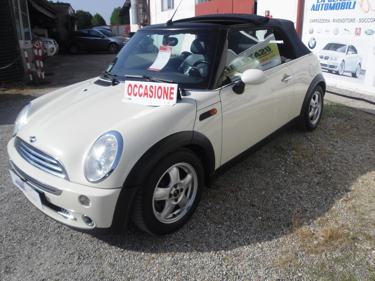 Mini Mini 1.6 16V Cooper Chili cabrio 116cv