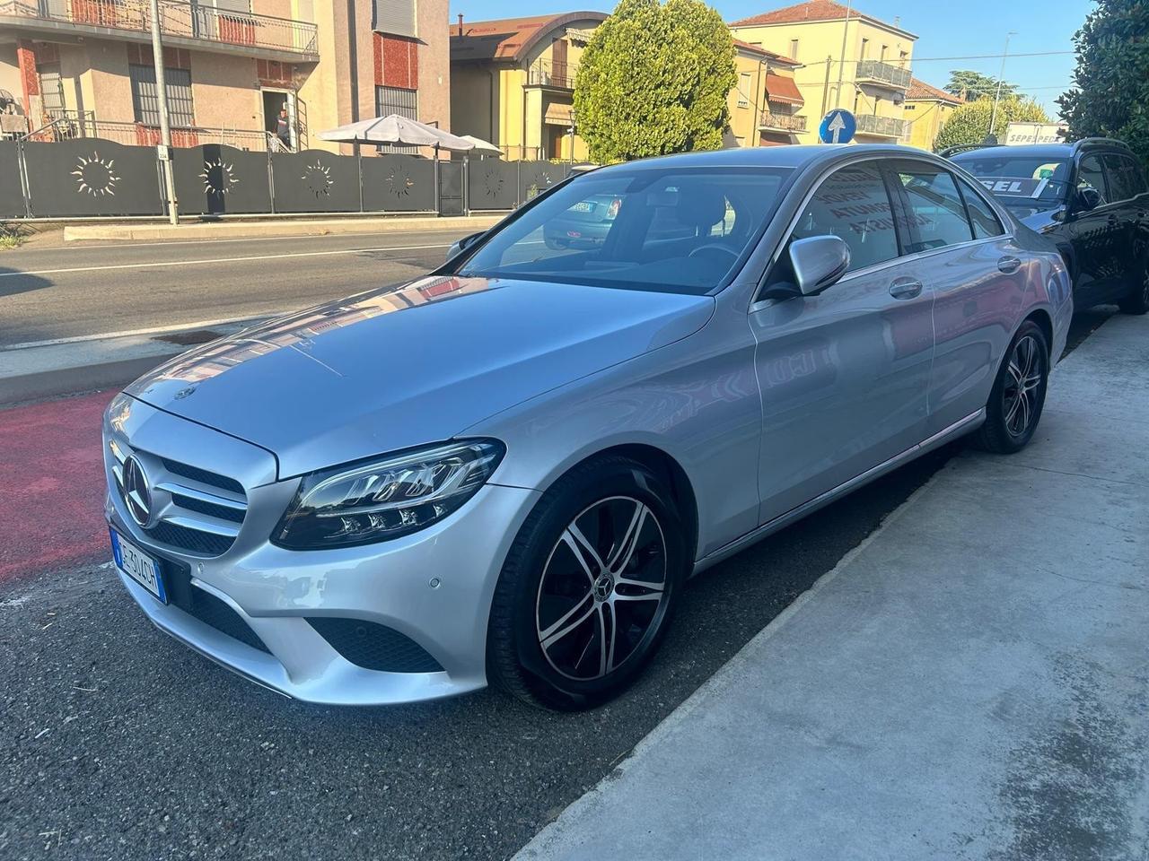 Mercedes-benz C 220 d Auto Sport