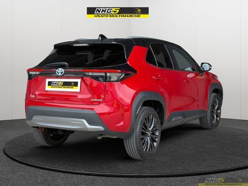 Toyota Yaris Cross Yaris Cross 1.5 Hybrid 5p. E-CVT Lounge