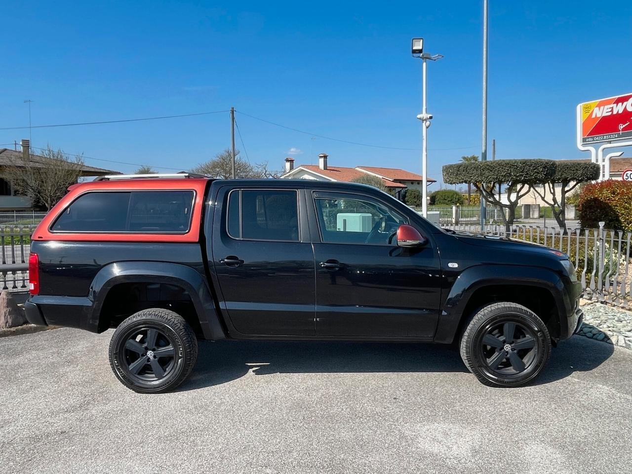 Volkswagen Amarok 2.0 BiTDI 164 CV 4Motion Inseribile Highline