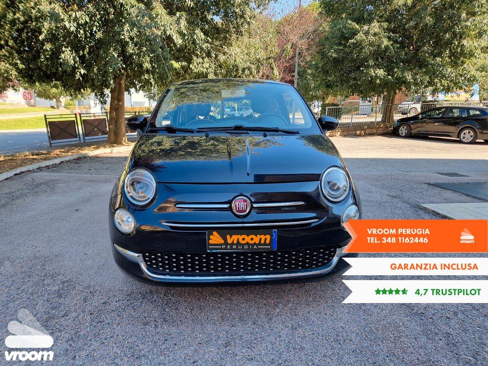FIAT 500 1.2 69cv 2016 Lounge METANO