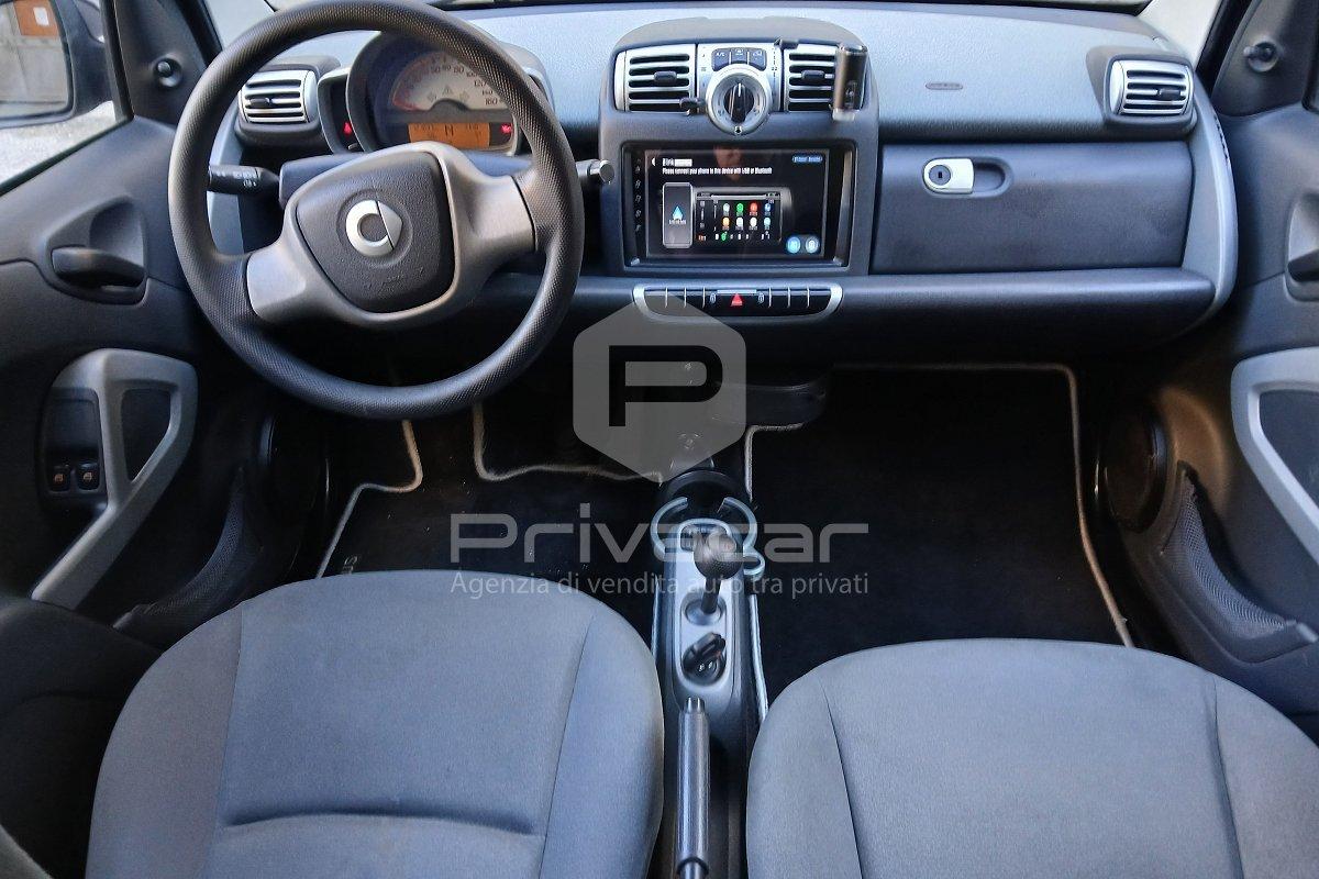 SMART fortwo 1000 52 kW MHD coupé pure