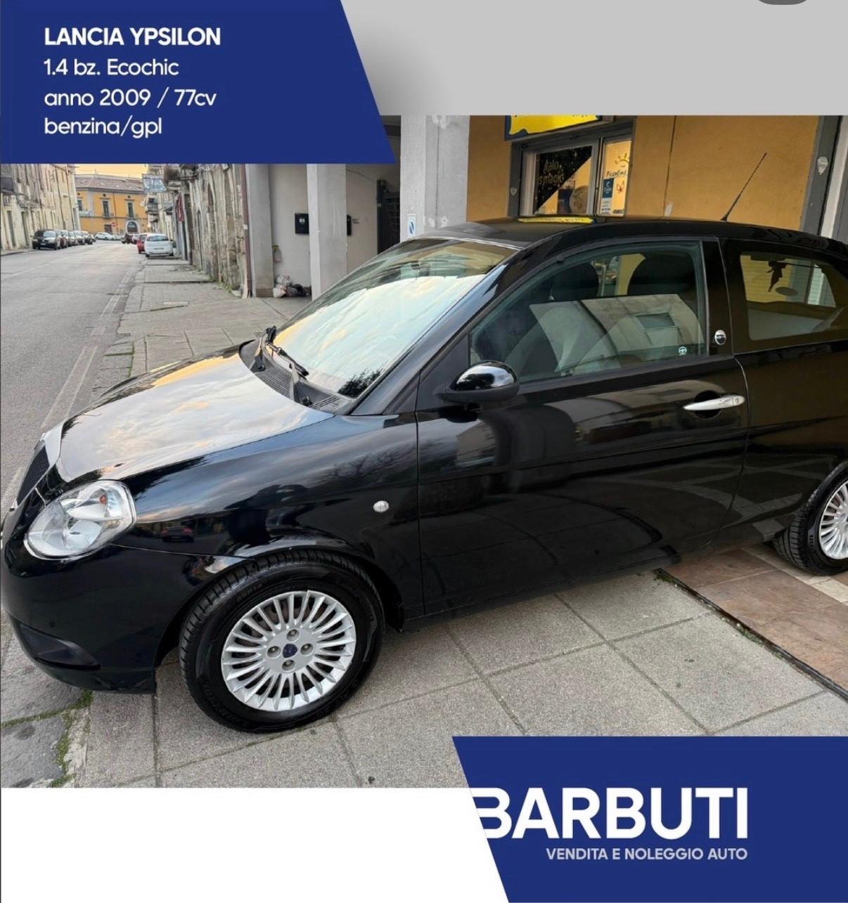 Lancia Ypsilon 2009 - 1.4 GPL 77cv Ecochic