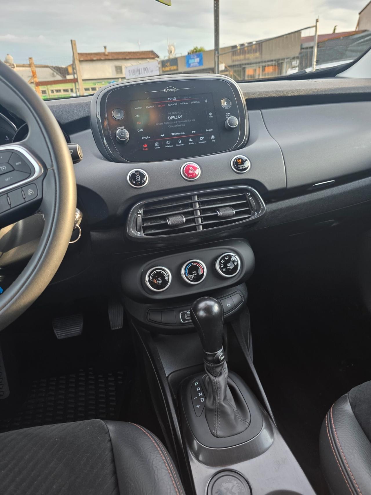 Fiat 500X 1.6 MultiJet 120 CV DCT City Cross