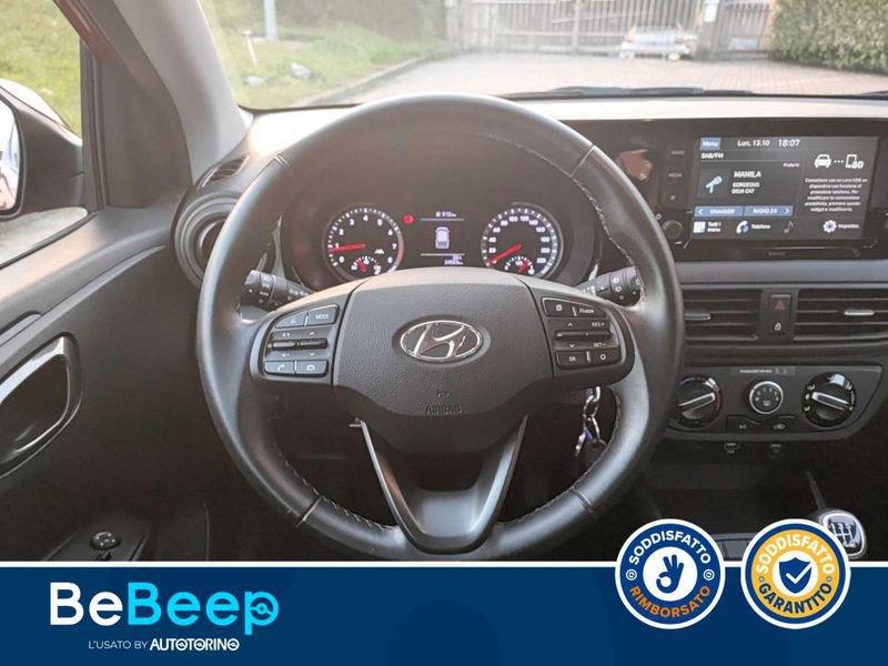 Hyundai i10 1.0 MPI TECH CONNECT PACK