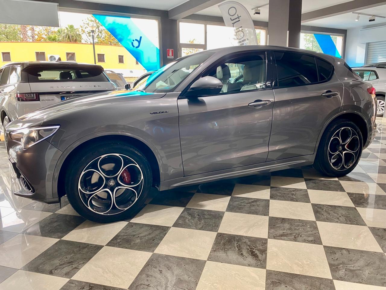 Alfa Romeo Stelvio 2.2 Turbodiesel 210 CV AT8 Q4 Veloce-12/2020
