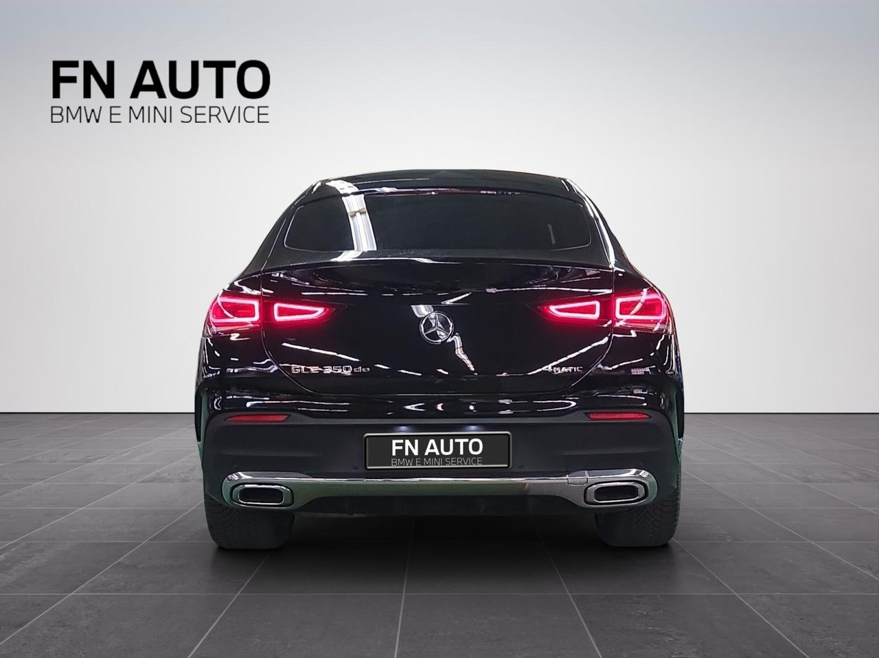 Mercedes-benz GLE 350 de 4Matic EQ-Power Coupé Ultimate plug-in