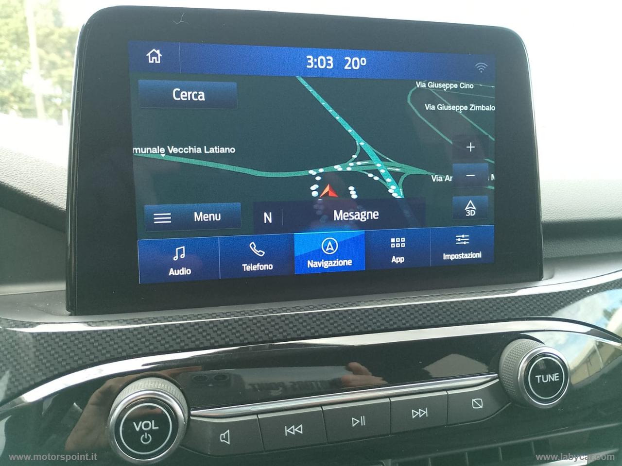 FORD Kuga 1.5 EcoBl. 120CV aut. 2WD ST-Line X ST-LINE