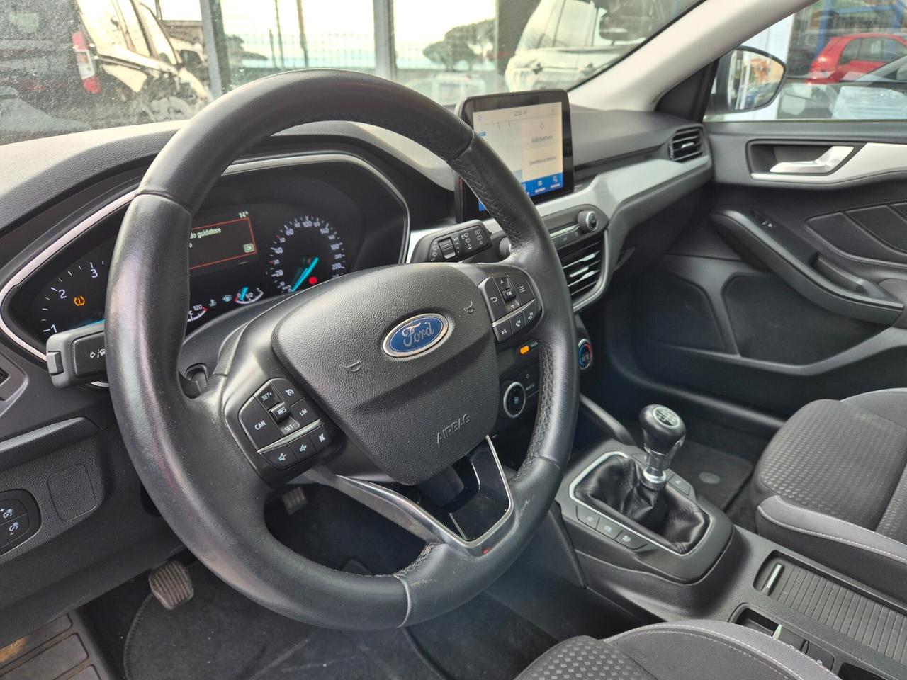 Ford Focus 1.5 EcoBlue 120 CV SW Business