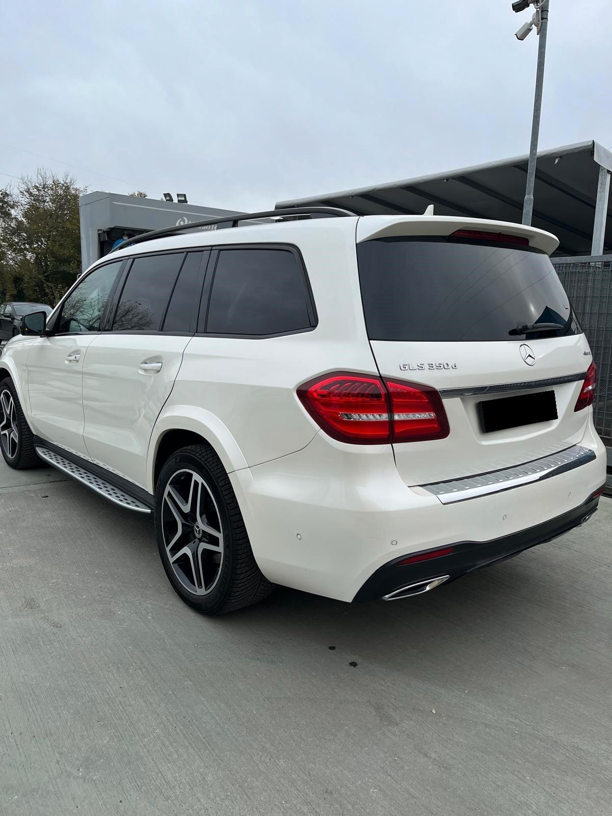 Mercedes-benz GLS 350 d 4Matic Premium 258CV REAR SEAT ENTERTAINMENT