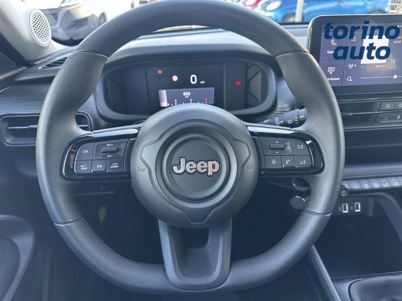 Jeep Avenger 1.2 Turbo Longitude