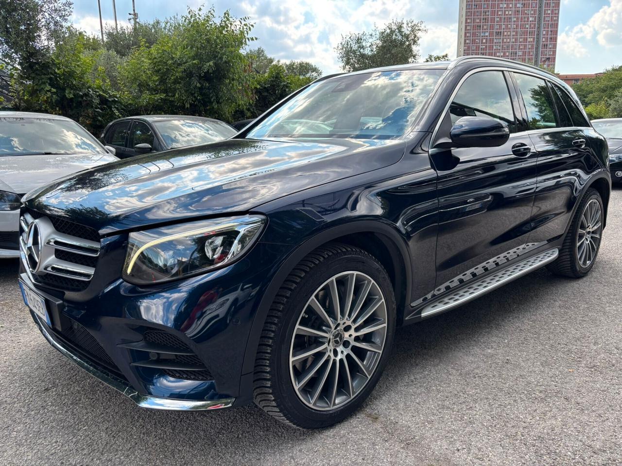Mercedes-benz GLC 220d 4Matic AMG