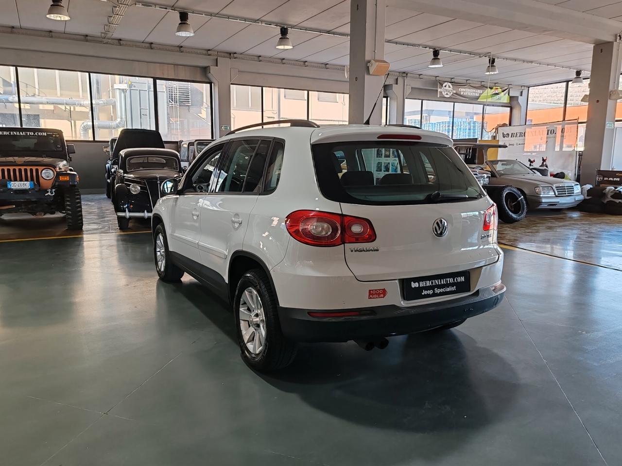 Volkswagen Tiguan 2.0 TDI DPF 4MOTION Trend & Fun