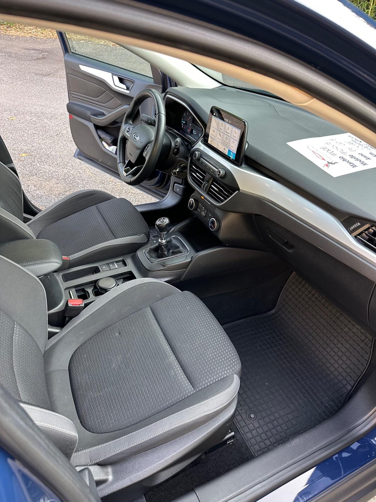 Ford Focus 1.5 EcoBlue 95 CV 5p.