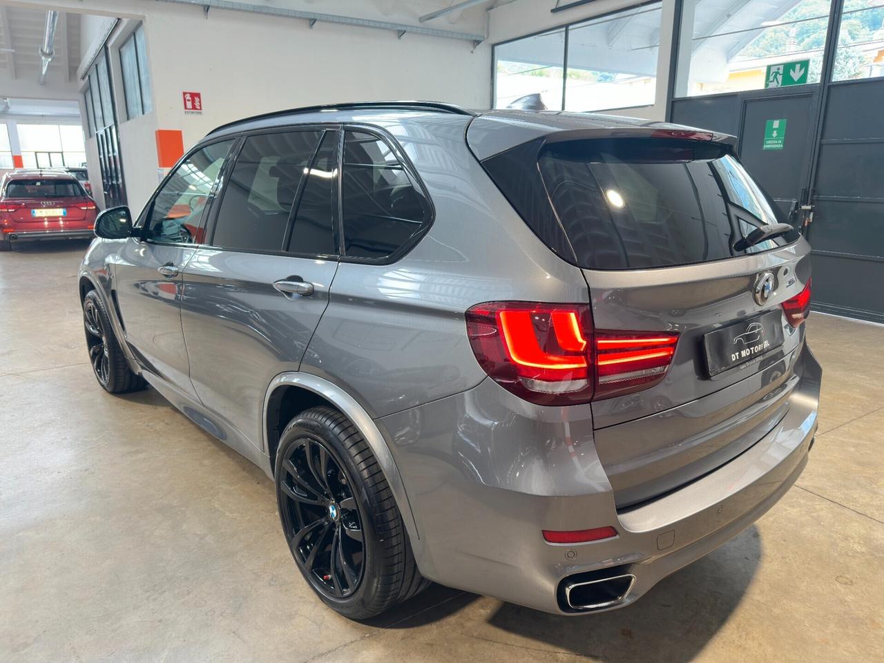 Bmw X5 xDrive25d Msport - UNICO PROPRIETARIO TAGLIANDI