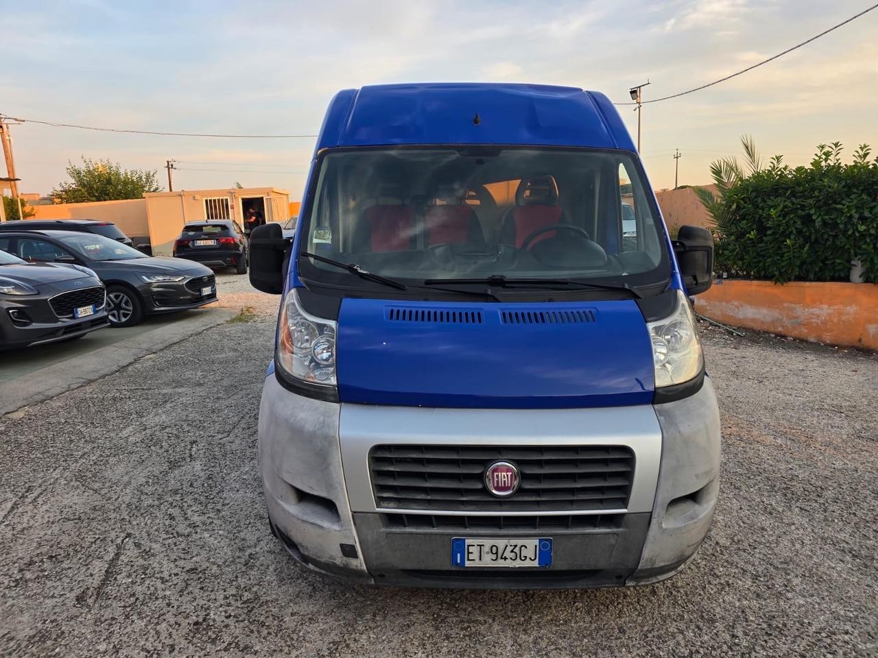 FIAT DUCATO 2.3 MULTIJET EURO 5