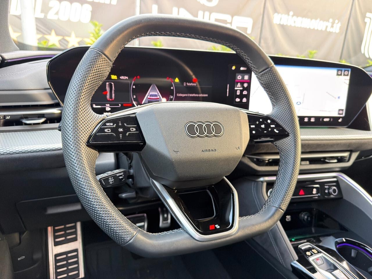 Audi Q5 SUV 2.0 TDI mhev S Line QUATTRO 204cv S-Tronic UNICO PROPRIETARIO IVA ESPOSTA PROMO FINANZIAMENTO