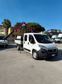 FIAT DUCATO MAXI 2.3 CASSONE 7 POSTI CON GRU