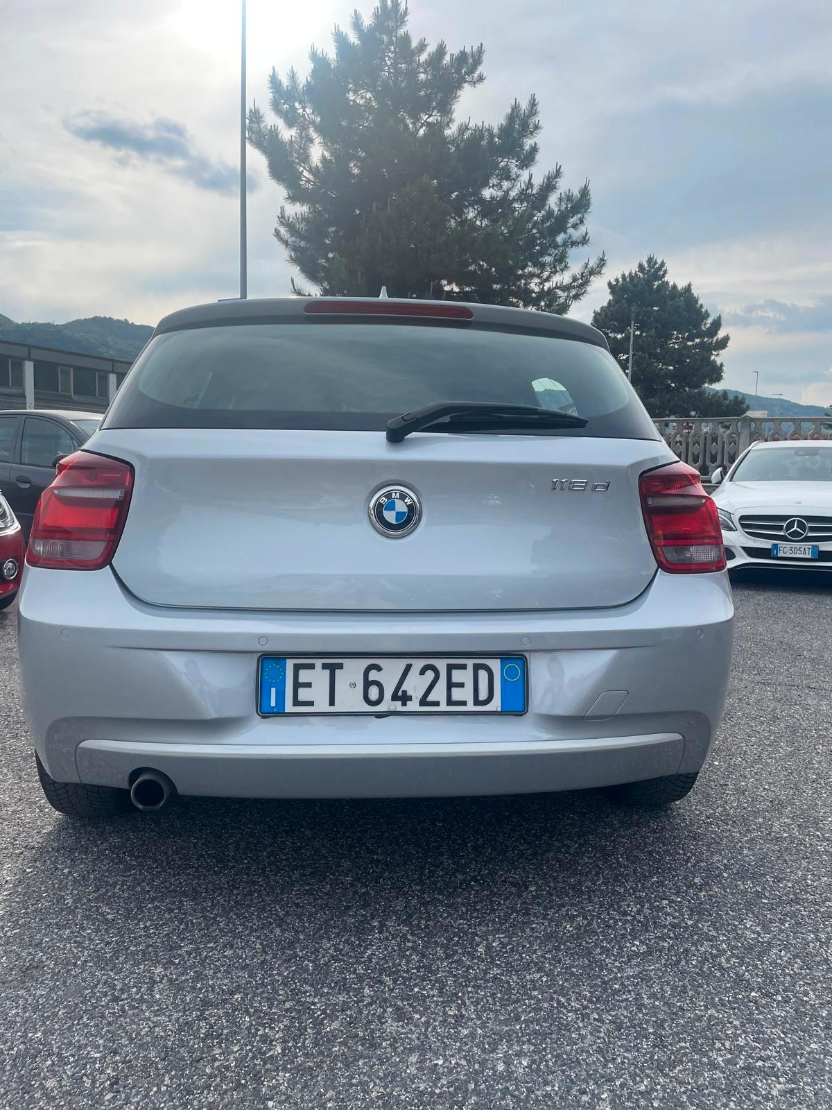Bmw 118 118d 5p. Urban