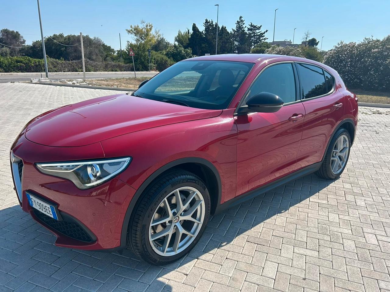 Alfa Romeo Stelvio 2.2 Turbodiesel 210 CV AT8 Q4 Executive