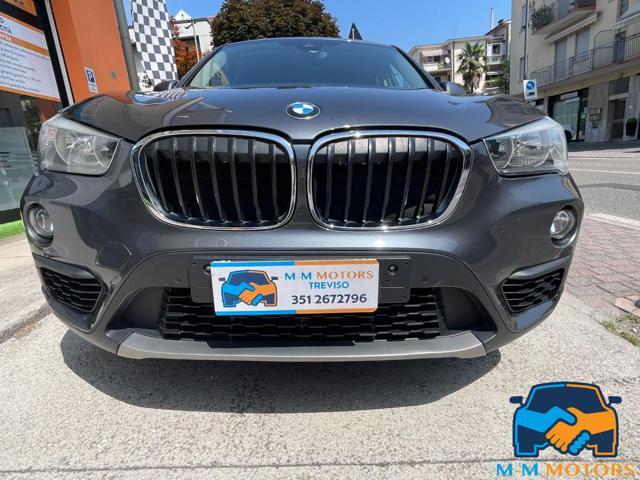BMW X1 sDrive18d Manuale