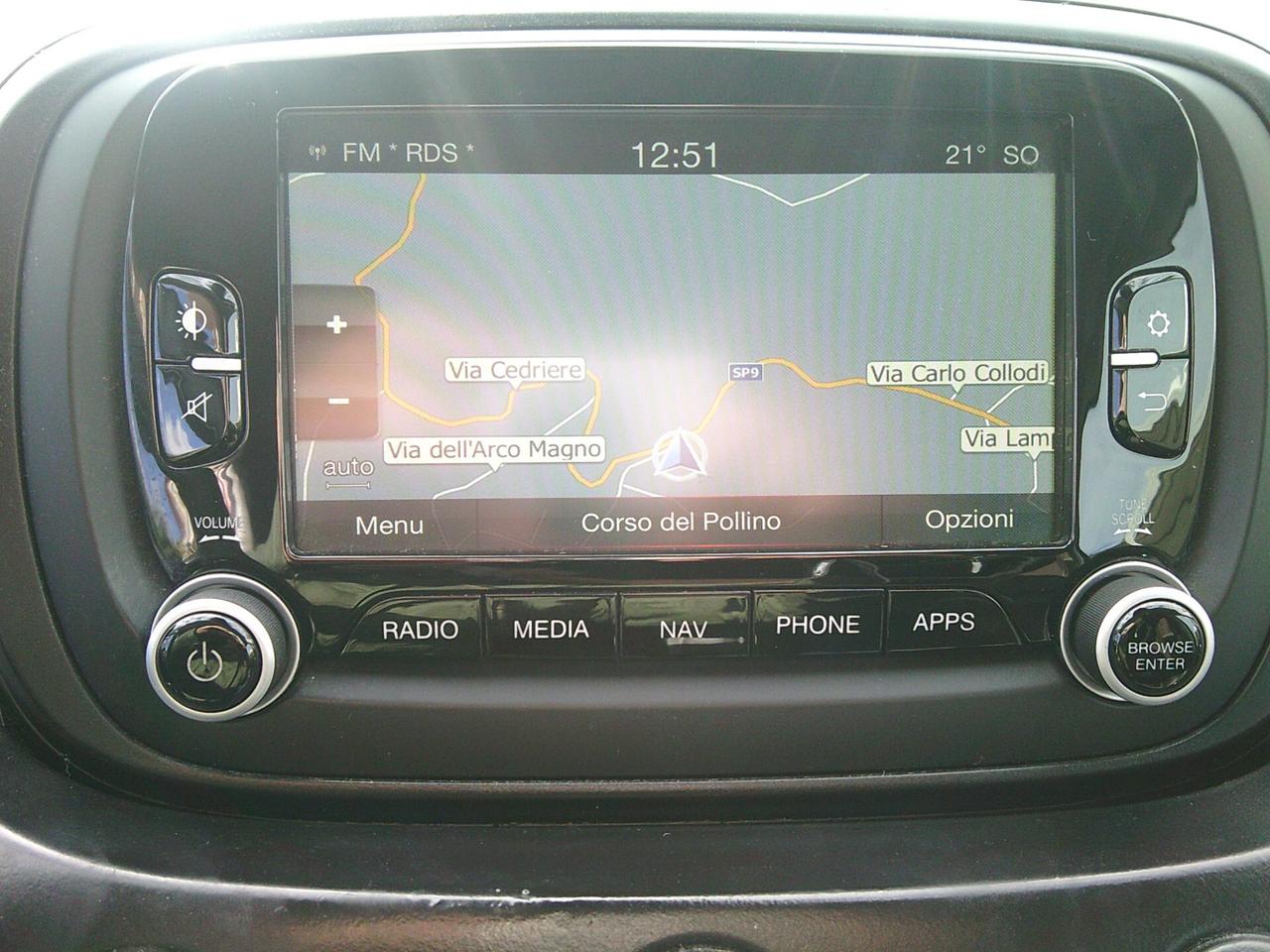 Fiat 500X 1.6 MultiJet 120 CV DCT Cross Plus