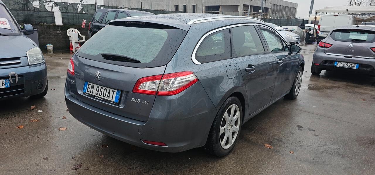 Peugeot 508 2.0 HDi 163CV aut. SW Ciel Allure