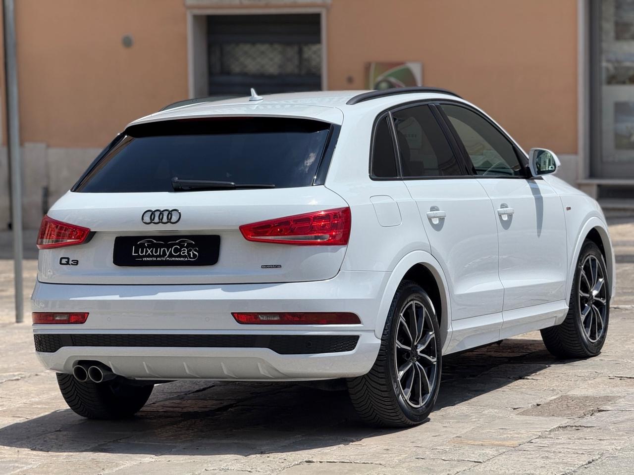 Audi Q3 2.0 TDI 150 CV quattro S tronic S line