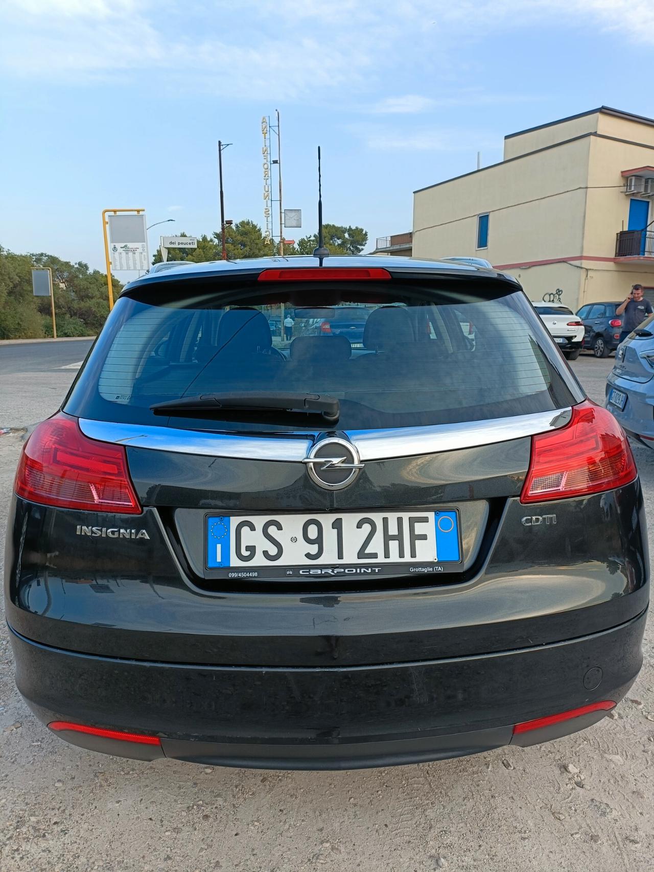 Opel Insignia 2.0 CDTI Sports Tourer Cosmo