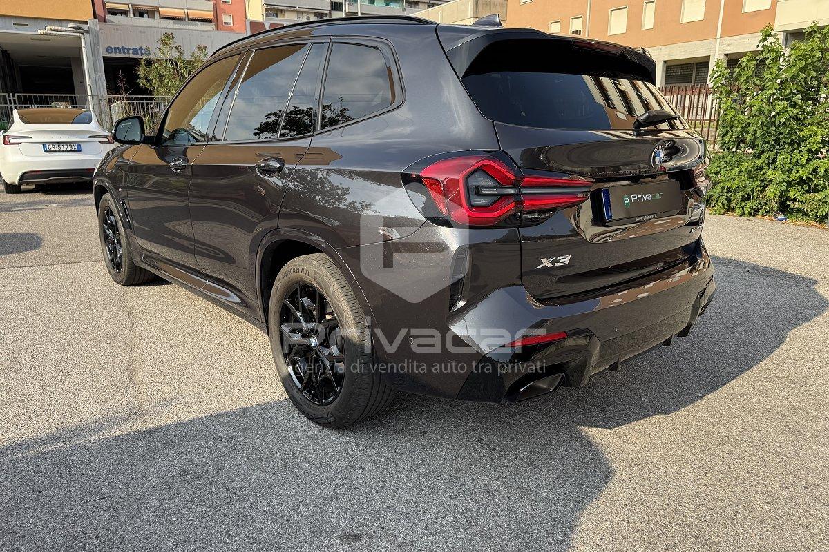BMW X3 xDrive20i 48V Msport