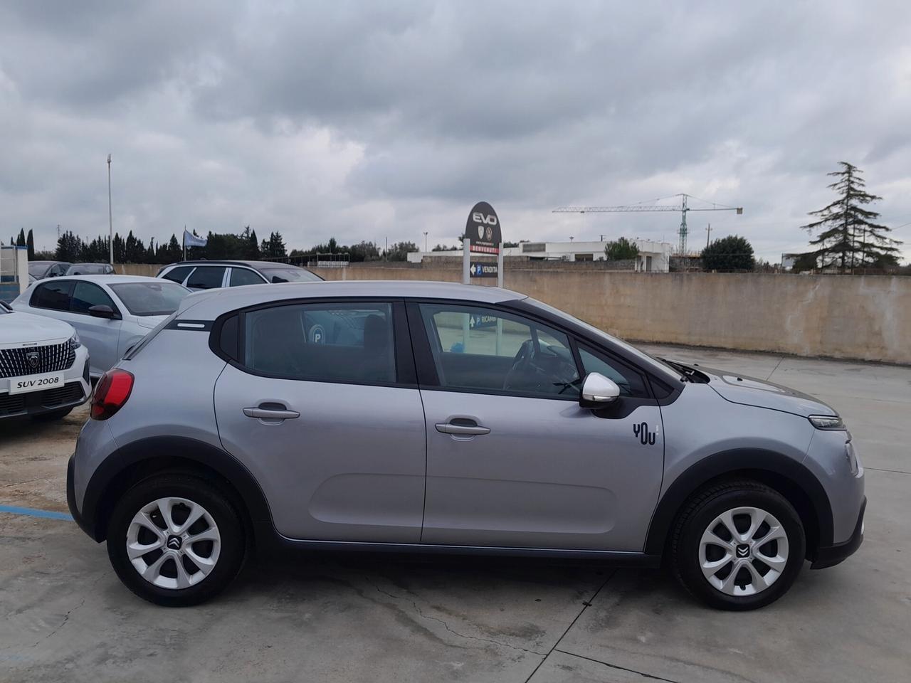 CITROEN C3 1.2 83 CV S&S YOU - KM 30.000 AZIENDALE